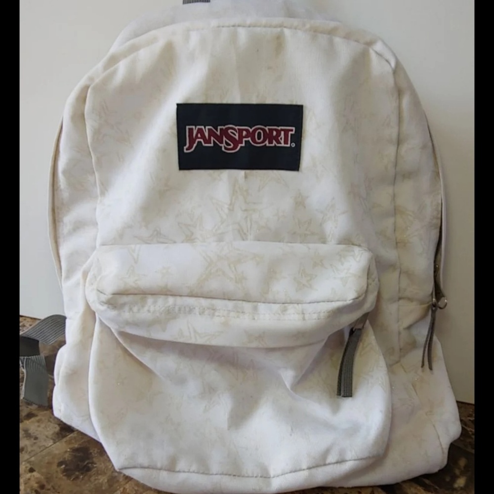 RARE WITH AND GOLD STARED JANSPORT BOOKBAG
